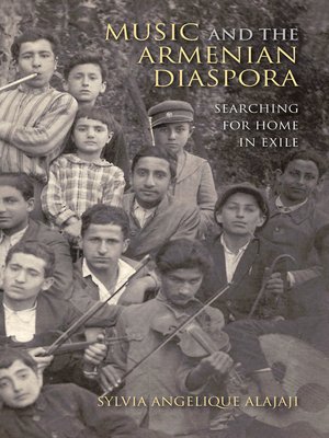 cover image of Music and the Armenian Diaspora